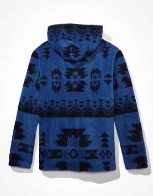 Мужские худи American Eagle AE Sherpa Henley Pullover — фото 4