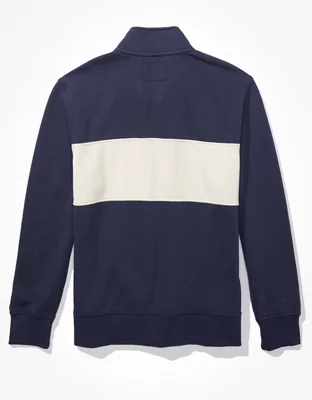AE Super Soft Quarter-Zip Fleece Sweatshirt