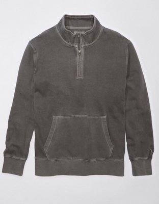 AE Fleece Quarter Zip-Up Sweatshirt