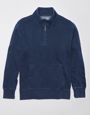 AE Quarter-Snap Mockneck Sweatshirt