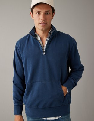 Ae quarter best sale zip sweatshirt