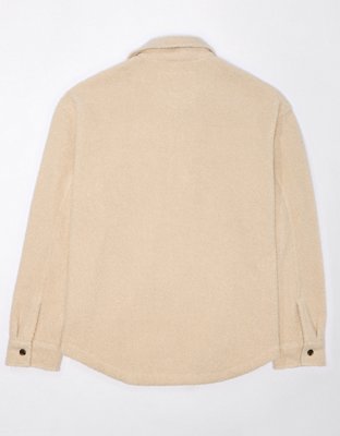 AE Sherpa Shirt Jacket