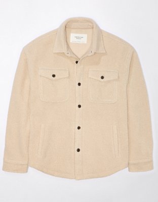 AE Sherpa Shirt Jacket