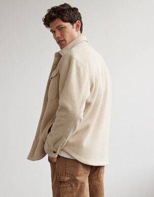 AE Sherpa Shirt Jacket