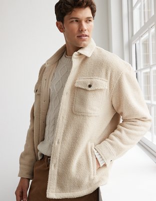 Sherpa cardigan hotsell american eagle