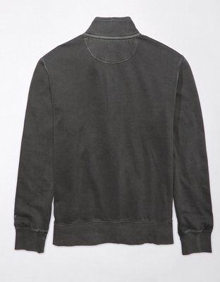 AE Quarter-Snap Mockneck Sweatshirt