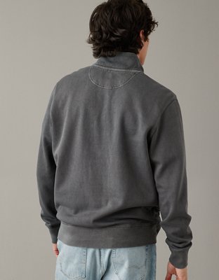 AE Quarter-Snap Mockneck Sweatshirt