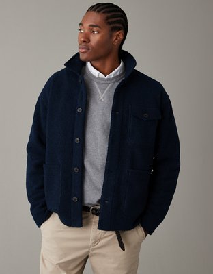 Sherpa cardigan 2024 american eagle