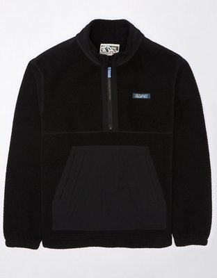 AE 24/7 Colorblock Quarter-Zip Hoodie