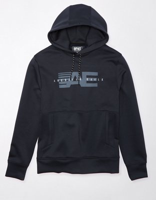 AE 24/7 Colorblock Quarter-Zip Hoodie