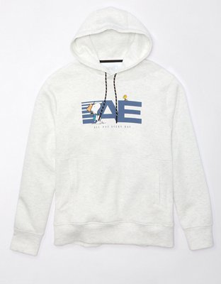 Мужские худи American Eagle AE 24/7 Snoopy Graphic — фото 3