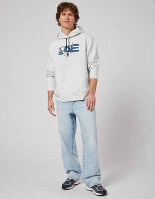 Aerie Lace Up Hoodie  Mens outfitters, Turtleneck sweatshirt