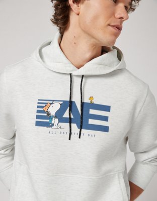 Мужские худи American Eagle AE 24/7 Snoopy Graphic — фото 5