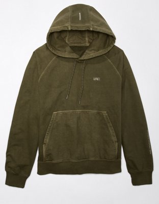 Buy AE Fleece Quarter Zip-Up Sweatshirt online