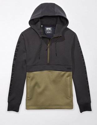 AE 24/7 Anorak Quarter-Zip Hoodie