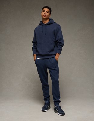 Sweat à Capuche Bleu Enfant 77kids - Garçon Taille 7-8 Ans, Neuf Avec étiquette