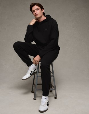 AE 24/7 Textured Hoodie