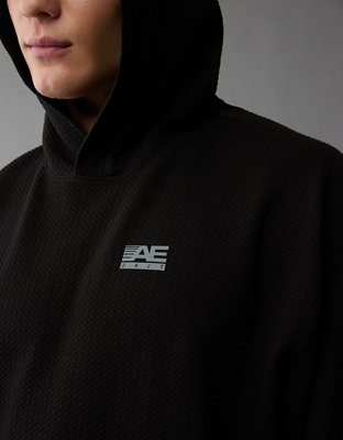 AE 24/7 Textured Fleece Hoodie