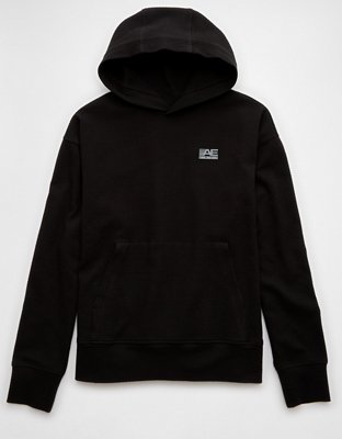 AE 24/7 Textured Fleece Hoodie