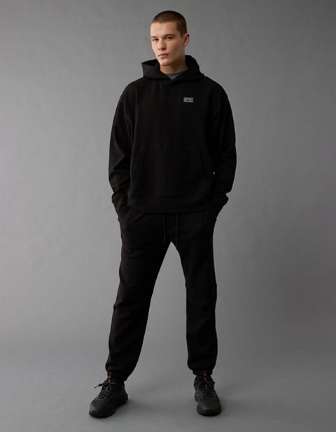 Мужские худи American Eagle AE 24/7 Textured Fleece