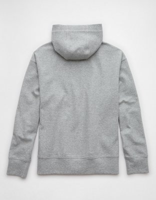 AE 24/7 Textured Fleece Hoodie