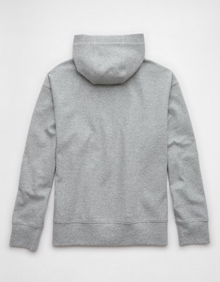 AE 24/7 Textured Fleece Hoodie