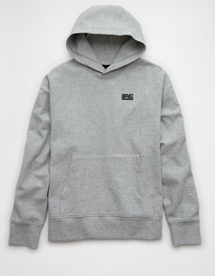 AE 24/7 Textured Fleece Hoodie