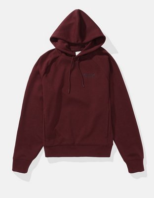 Sudadera de piqué con capucha AE