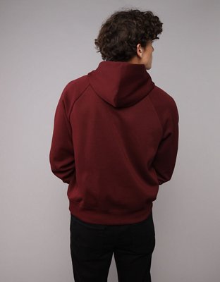 Sudadera de piqué con capucha AE