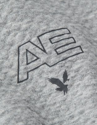 AE 24/7 Textured Hoodie