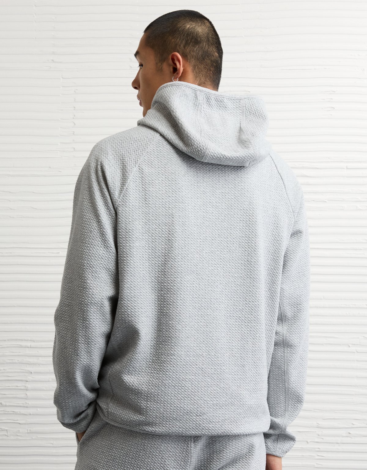 AE 24/7 Textured Hoodie - image 2