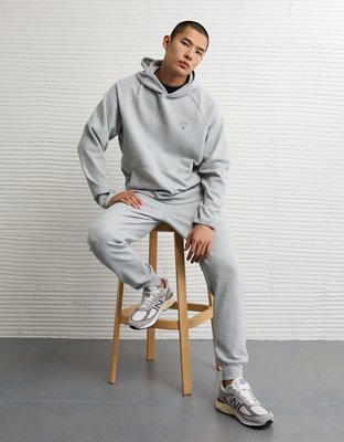 AE 24/7 Textured Hoodie