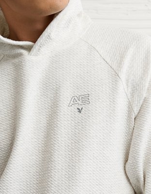 AE 24/7 Textured Fleece Hoodie