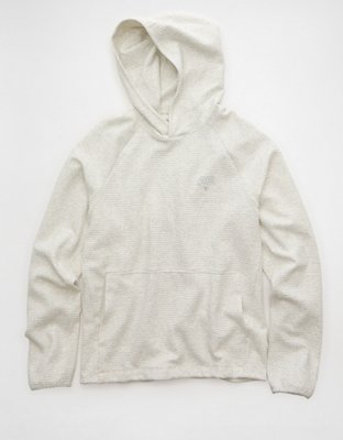 AE 24/7 Textured Fleece Hoodie