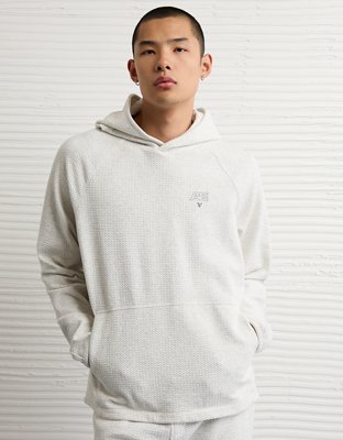AE 24/7 Textured Fleece Hoodie