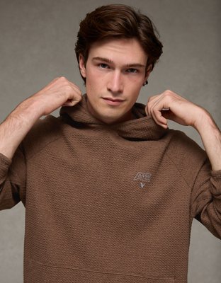 AE 24/7 Textured Hoodie