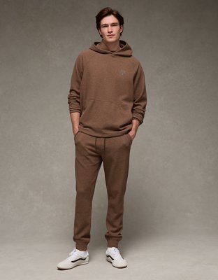 AE 24/7 Textured Hoodie