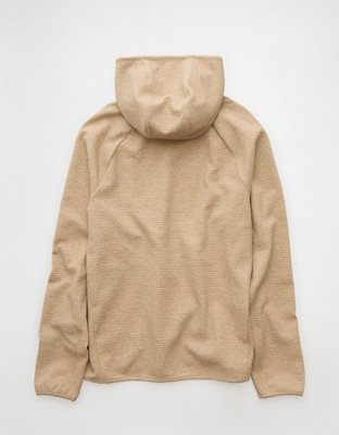AE 24/7 Textured Fleece Hoodie