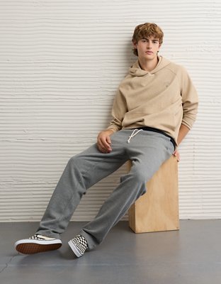 AE 24/7 Textured Fleece Hoodie