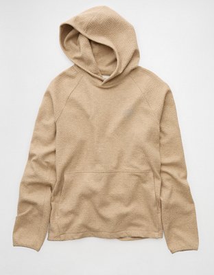 AE 24/7 Textured Fleece Hoodie