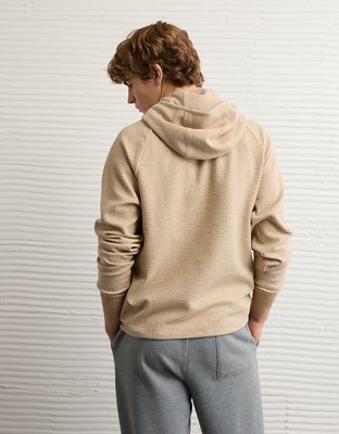 AE 24/7 Textured Fleece Hoodie