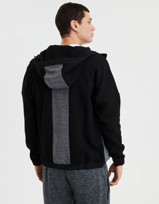 Женские худи American Eagle AE Color Block Zip-Up — фото 4