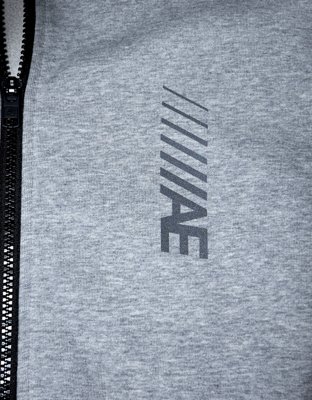 Мужские худи American Eagle AE Ne(x)t Level Graphic Zip-Up — фото 4