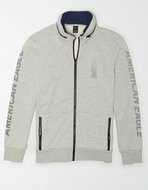 Мужские худи American Eagle AE Ne(x)t Level Graphic Zip-Up
