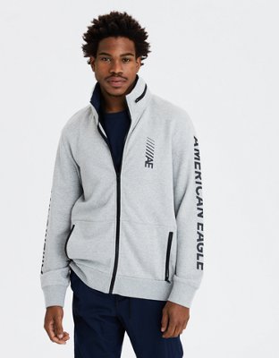 Мужские худи American Eagle AE Ne(x)t Level Graphic Zip-Up — фото 2