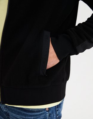 Мужские куртки American Eagle AE Polar Fleece Zip-Up Jacket — фото 5