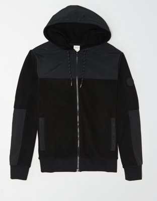 AE Polar Fleece Zip-Up Jacket