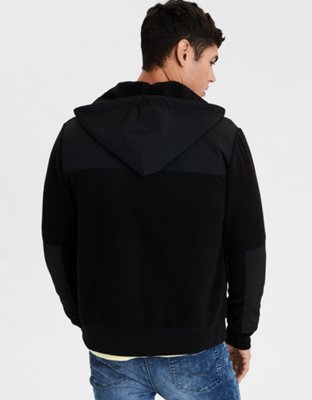 Мужские куртки American Eagle AE Polar Fleece Zip-Up Jacket — фото 3