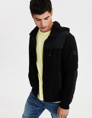 Мужские куртки American Eagle AE Polar Fleece Zip-Up Jacket — фото 2