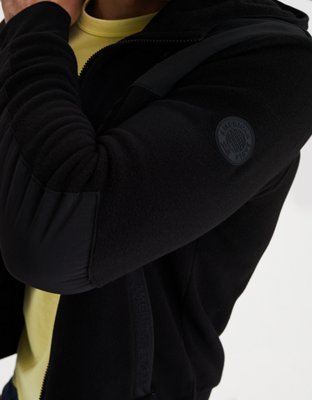 Мужские куртки American Eagle AE Polar Fleece Zip-Up Jacket — фото 4